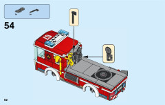 LEGO 60107 instructions page 62 – build guide