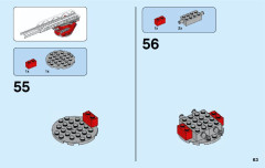 LEGO 60107 instructions page 63 – build guide