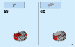 LEGO 60107 instructions page 65 – build guide