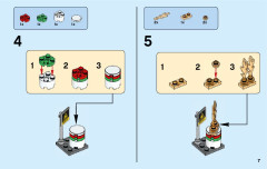 LEGO 60107 instructions page 7 – build guide