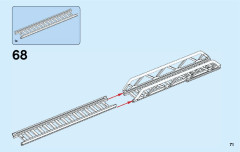 LEGO 60107 instructions page 71 – build guide