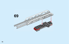 LEGO 60107 instructions page 72 – build guide