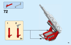 LEGO 60107 instructions page 75 – build guide