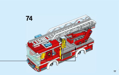 LEGO 60107 instructions page 77 – build guide