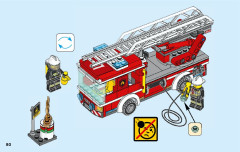 LEGO 60107 instructions page 80 – build guide