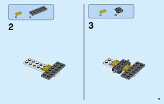 LEGO 60107 instructions page 9 – build guide