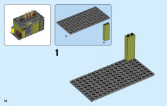 LEGO 60108 instructions page 10 – build guide