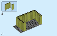 LEGO 60108 instructions page 12 – build guide