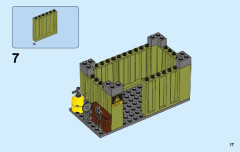 LEGO 60108 instructions page 17 – build guide