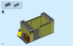 LEGO 60108 instructions page 18 – build guide