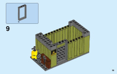 LEGO 60108 instructions page 19 – build guide