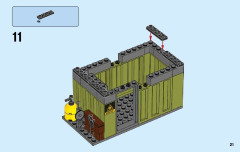 LEGO 60108 instructions page 21 – build guide