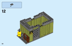 LEGO 60108 instructions page 22 – build guide