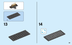 LEGO 60108 instructions page 23 – build guide