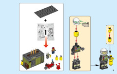 LEGO 60108 instructions page 3 – build guide