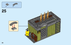 LEGO 60108 instructions page 30 – build guide
