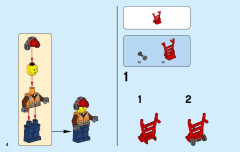 LEGO 60108 instructions page 4 – build guide