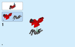 LEGO 60108 instructions page 6 – build guide