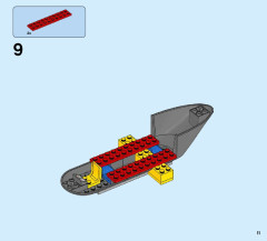 LEGO 60108 instructions page 11 – build guide