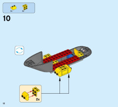 LEGO 60108 instructions page 12 – build guide
