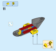 LEGO 60108 instructions page 13 – build guide