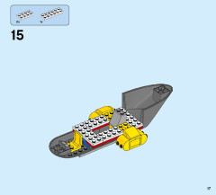 LEGO 60108 instructions page 17 – build guide