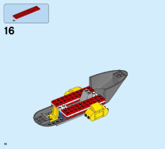 LEGO 60108 instructions page 18 – build guide