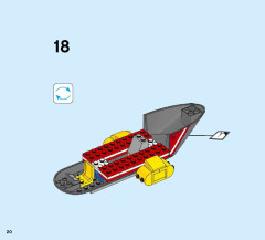 LEGO 60108 instructions page 20 – build guide