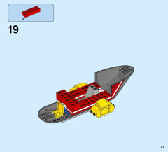 LEGO 60108 instructions page 21 – build guide