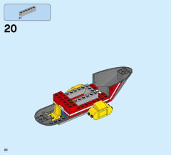 LEGO 60108 instructions page 22 – build guide