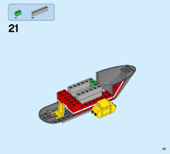LEGO 60108 instructions page 23 – build guide