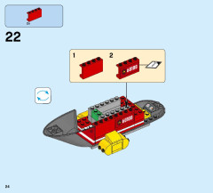 LEGO 60108 instructions page 24 – build guide