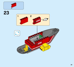 LEGO 60108 instructions page 25 – build guide