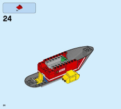 LEGO 60108 instructions page 26 – build guide