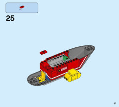 LEGO 60108 instructions page 27 – build guide