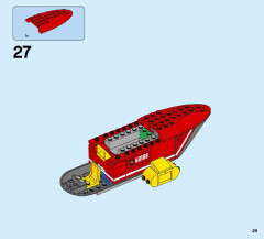 LEGO 60108 instructions page 29 – build guide
