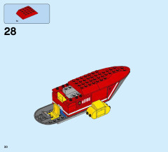 LEGO 60108 instructions page 30 – build guide