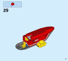 LEGO 60108 instructions page 31 – build guide