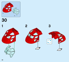 LEGO 60108 instructions page 32 – build guide