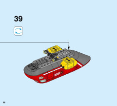 LEGO 60108 instructions page 38 – build guide
