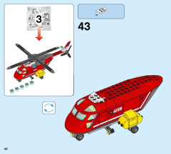 LEGO 60108 instructions page 42 – build guide