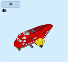 LEGO 60108 instructions page 44 – build guide
