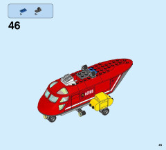 LEGO 60108 instructions page 45 – build guide