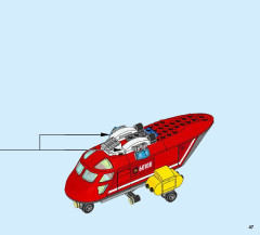 LEGO 60108 instructions page 47 – build guide