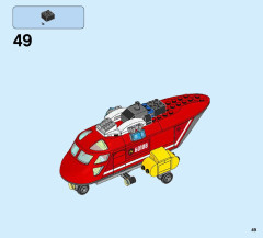 LEGO 60108 instructions page 49 – build guide