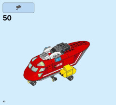 LEGO 60108 instructions page 50 – build guide