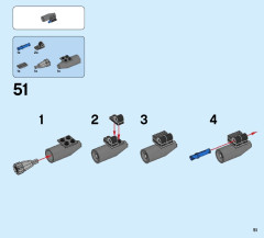 LEGO 60108 instructions page 51 – build guide