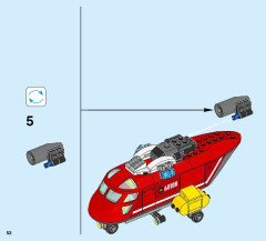 LEGO 60108 instructions page 52 – build guide