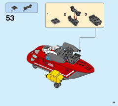 LEGO 60108 instructions page 55 – build guide