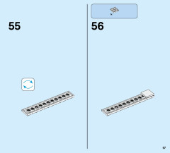 LEGO 60108 instructions page 57 – build guide